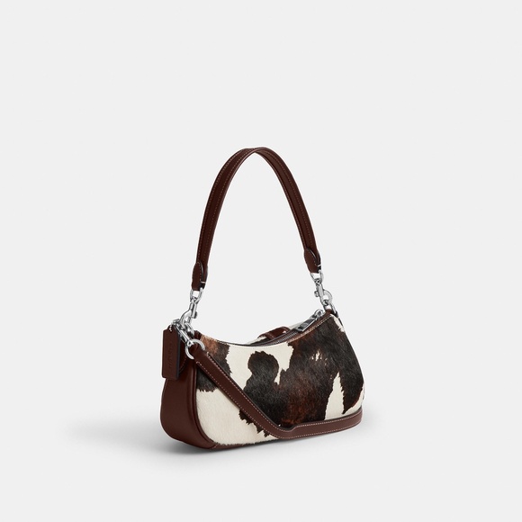 Ashton Bag With Cow Print - Picture 2 of 3